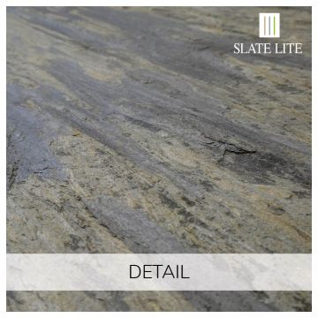 Slate-Lite Dark Rock Stone Veneer